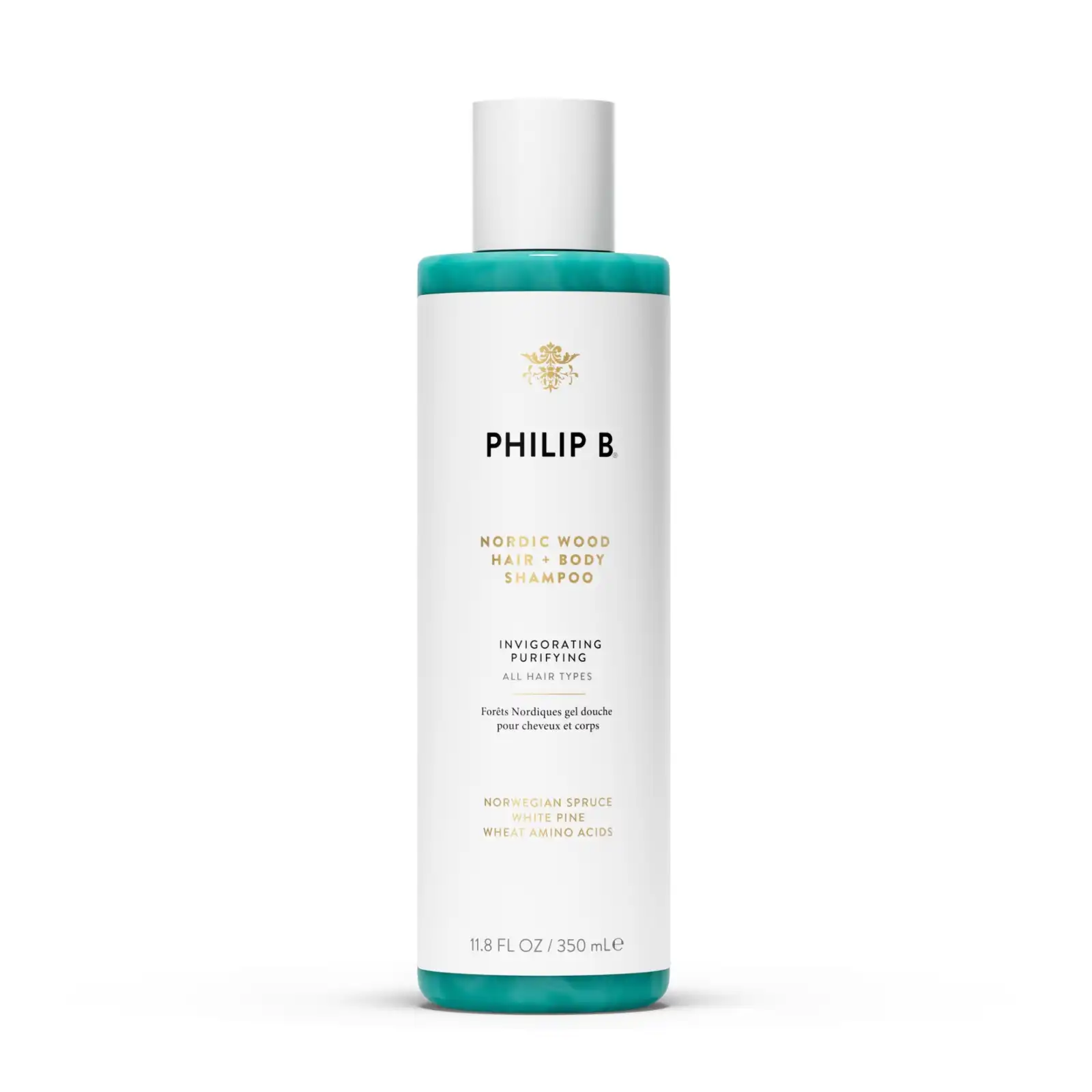 Nordic Wood Hair + Body Shampoo