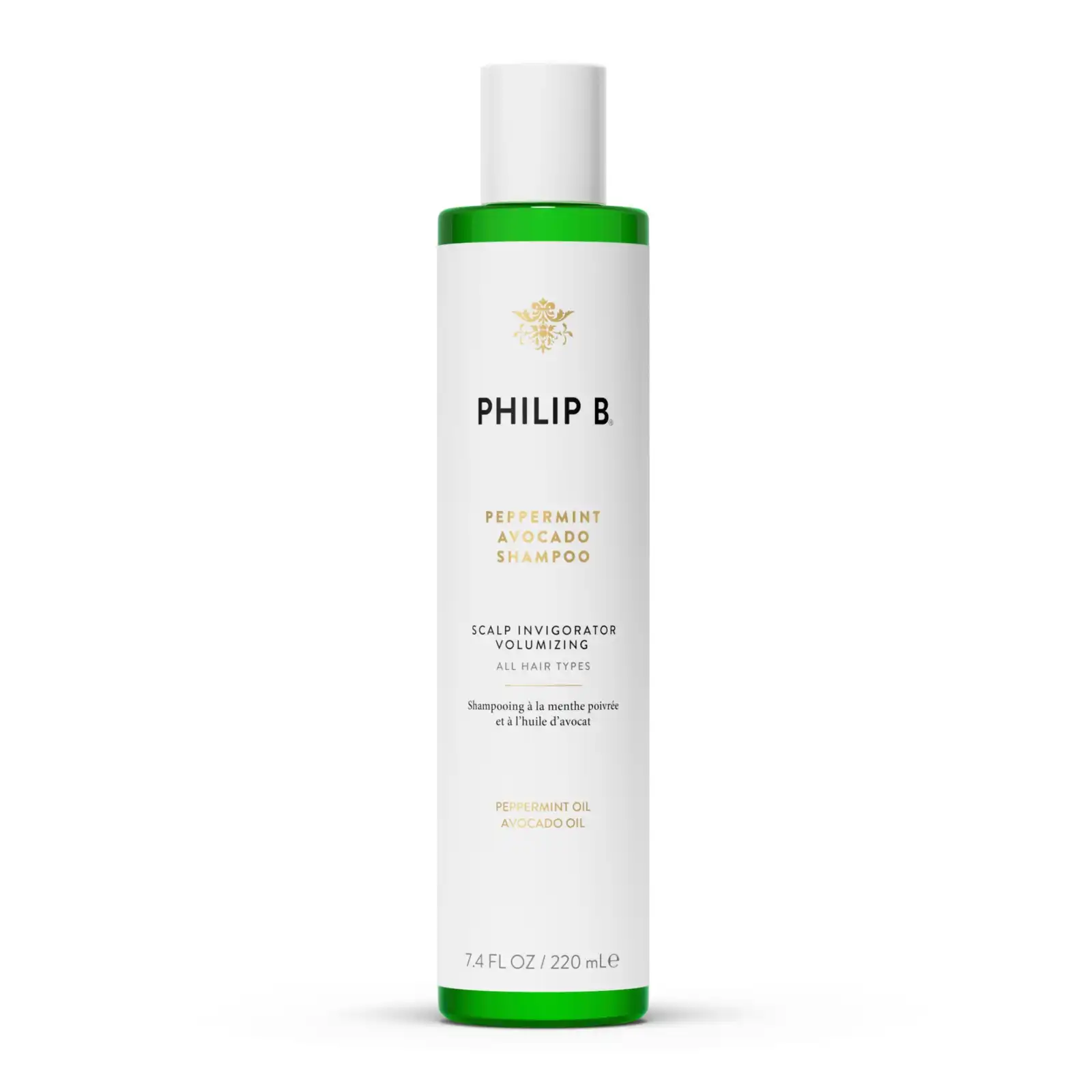 Peppermint & Avocado Shampoo