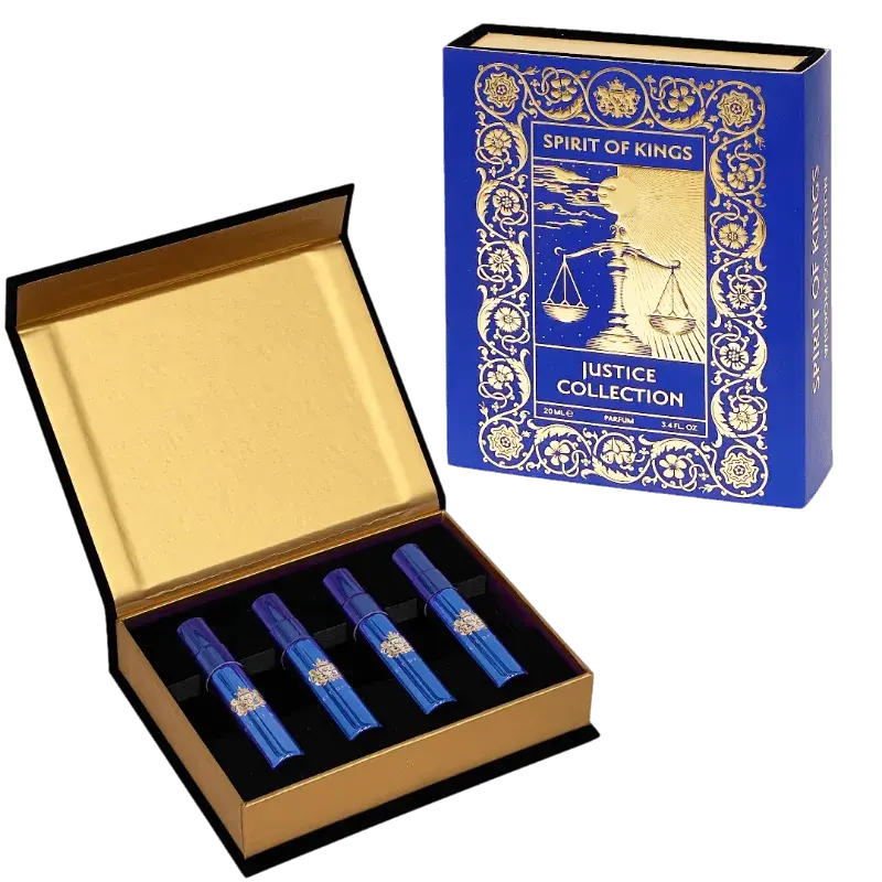DISCOVERY SET JUSTICE COLLECTION