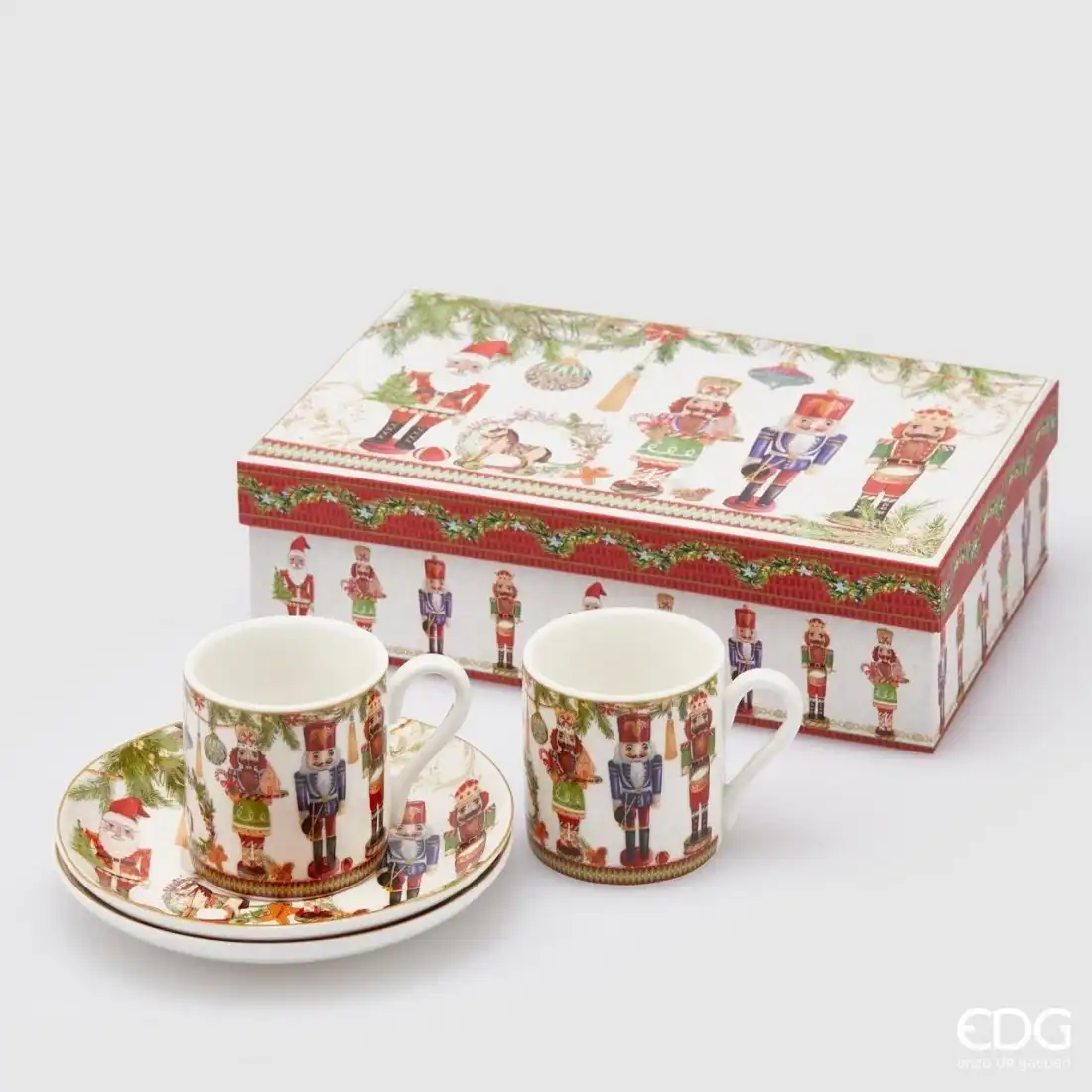 set dveh skodelic