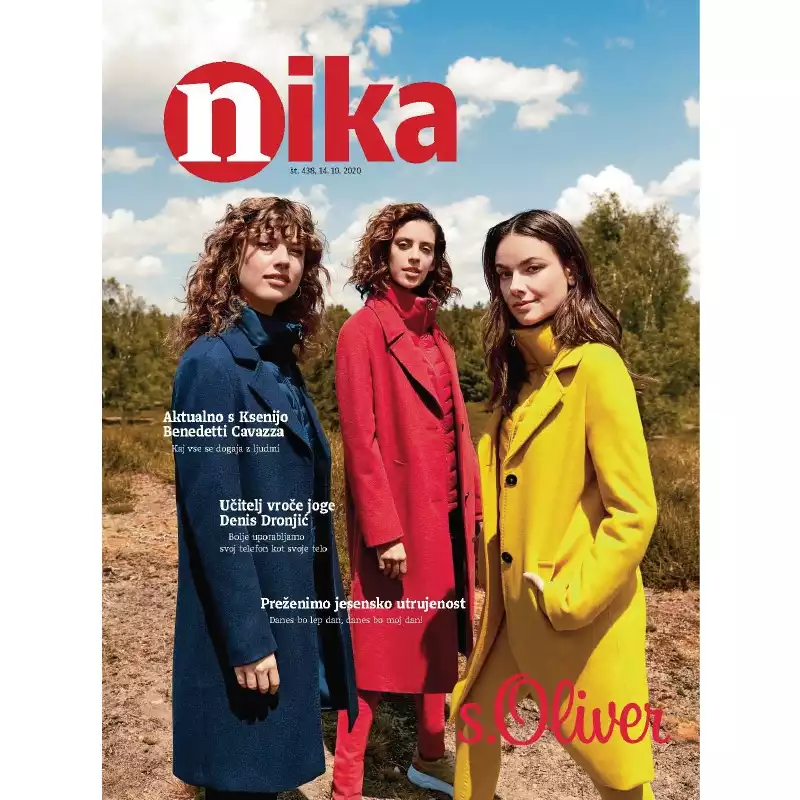NIKA OKTOBER 2020
