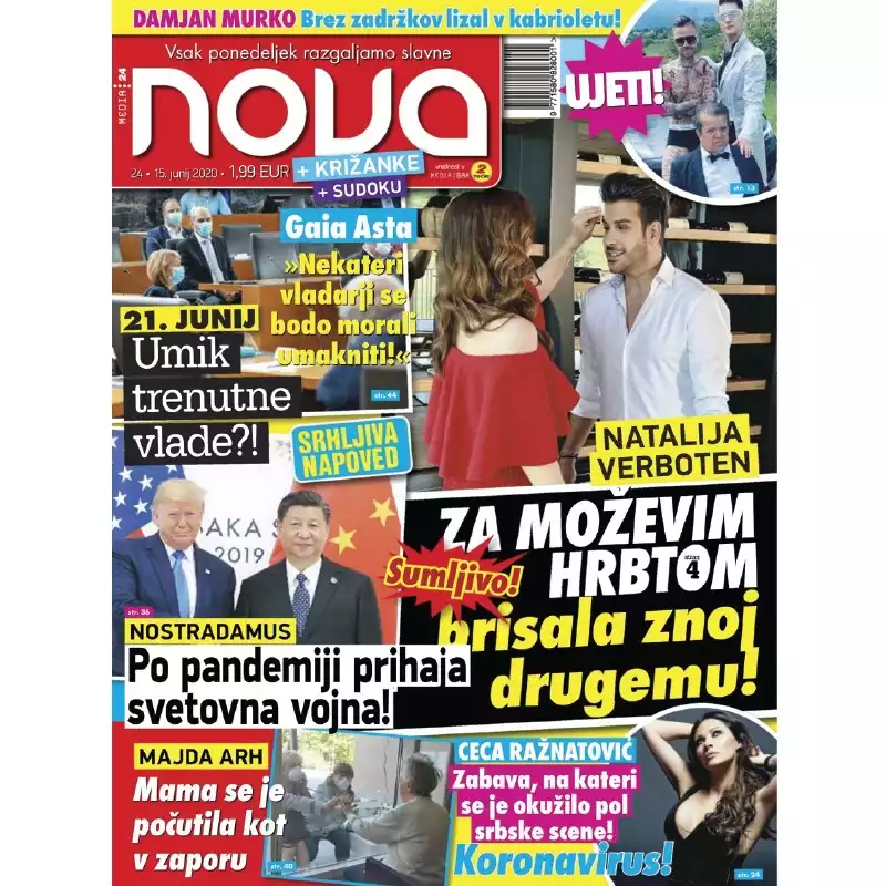 NOVA JUNIJ 2020