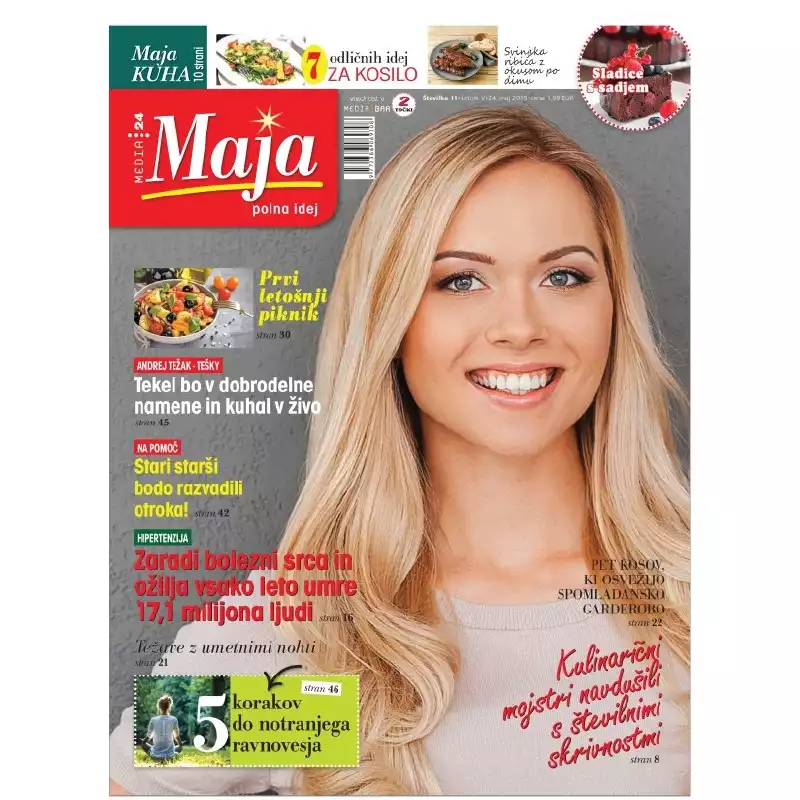 MAJA MAJ 2019