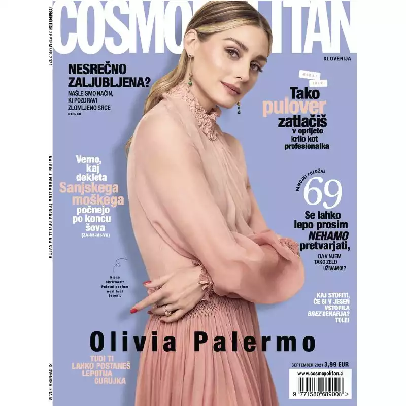 COSMOPOLITAN SEPTEMBER 2021