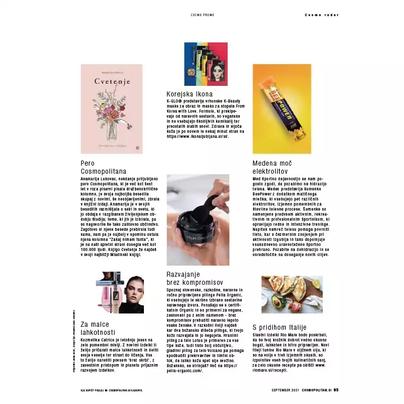 COSMOPOLITAN SEPTEMBER 2021