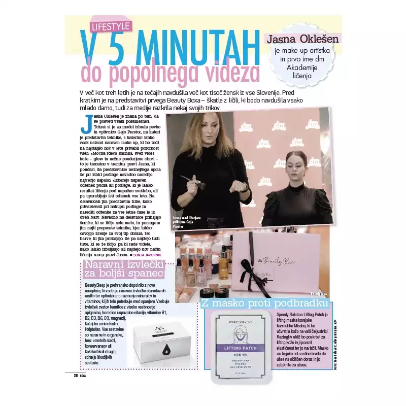 NIKA NOVEMBER 2019