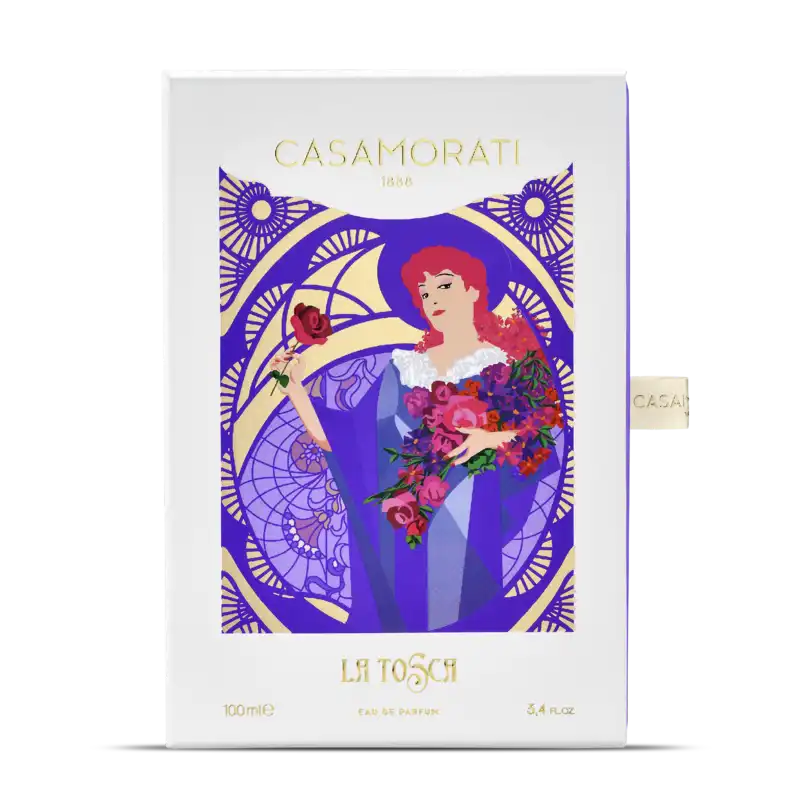 CASAMORATI La Tosca