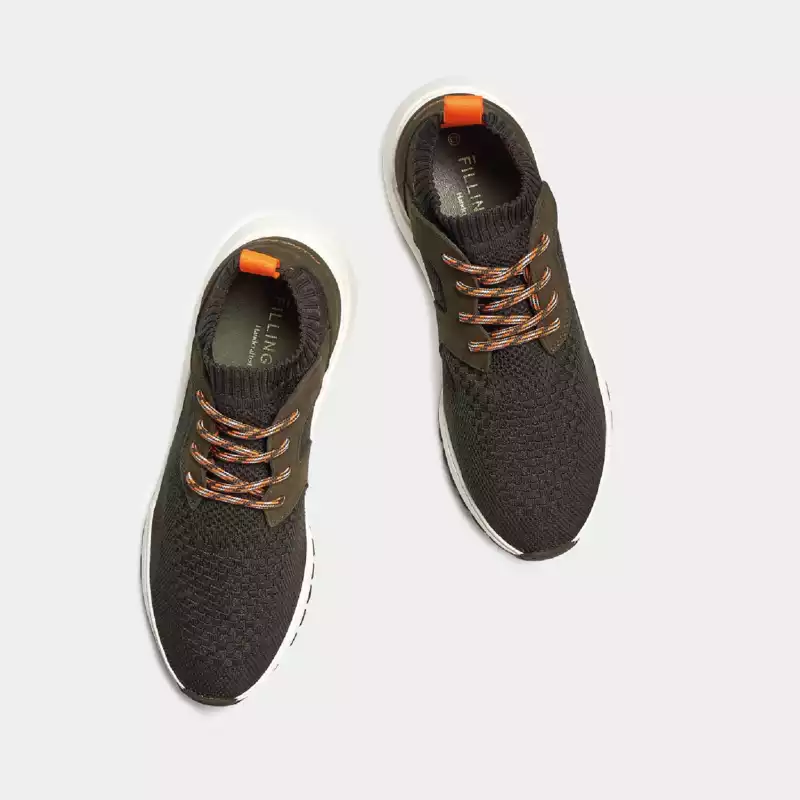 Filling pieces knit arch trainers store