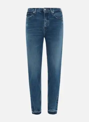 JEANS HLAČE / GRAMERCY TAPERED HW A AMY WRN