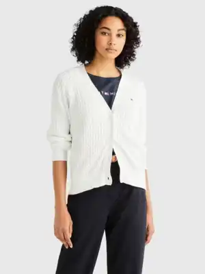 PULOVER - JOPA / CO CABLE V-NK CARDIGAN