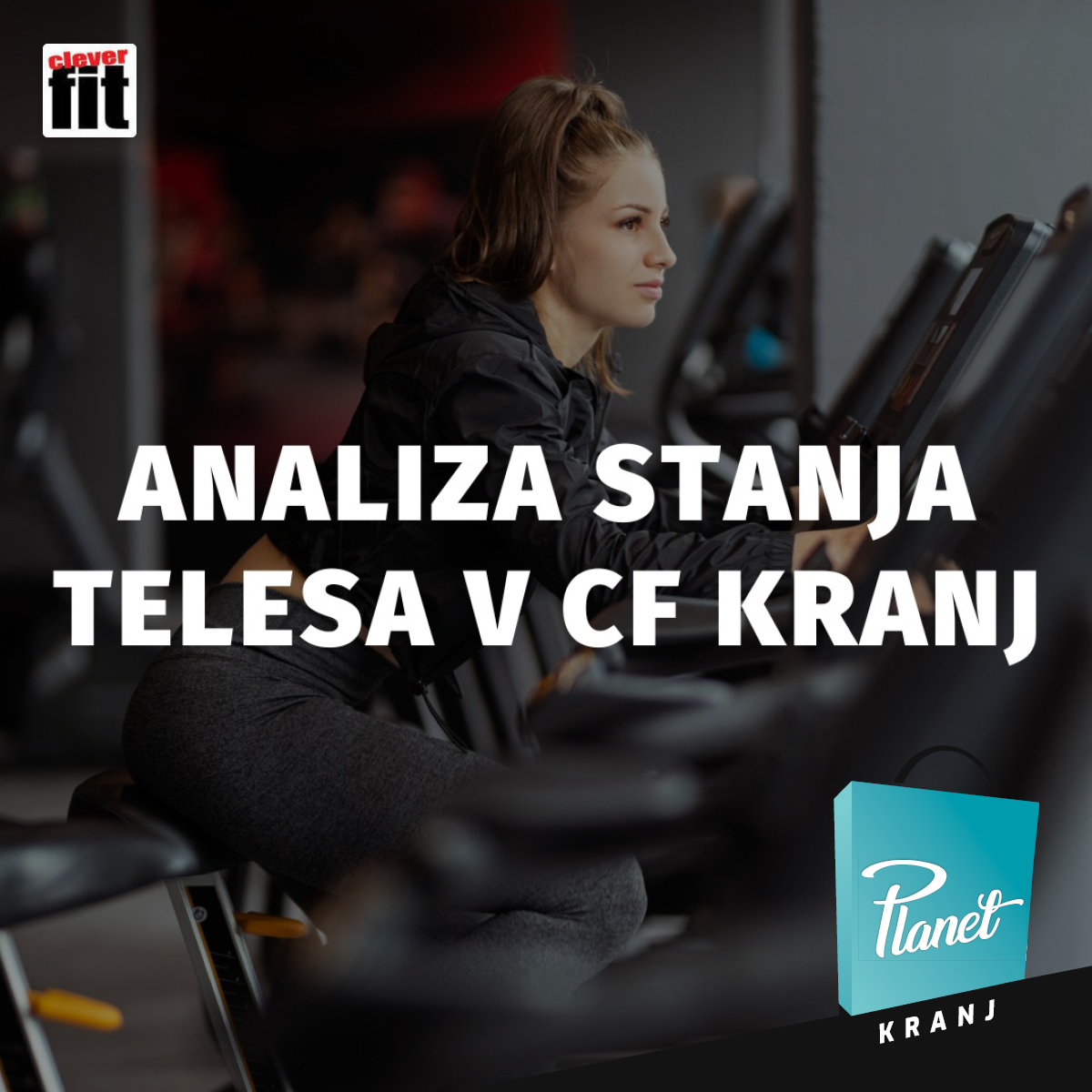 Analiza stanja telesa v Clever Fit Kranj