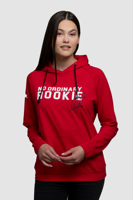 Luka Dončić Rookie ženski pulover s kapuco