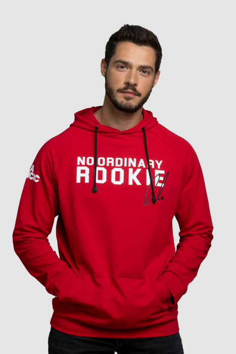 Luka Dončić Rookie moški pulover s kapuco
