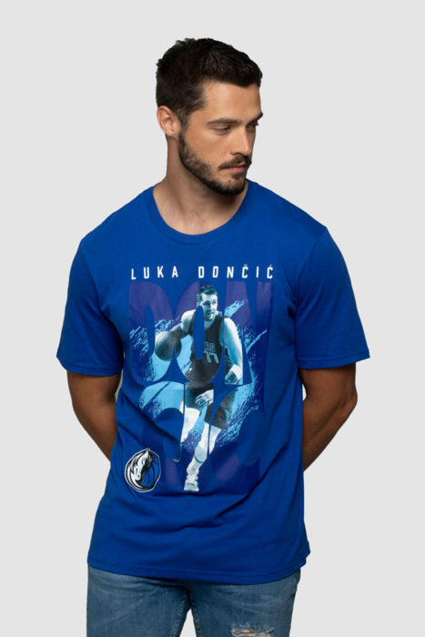 Luka Dončić 77 Dallas Mavericks In The Game moška kratka majica