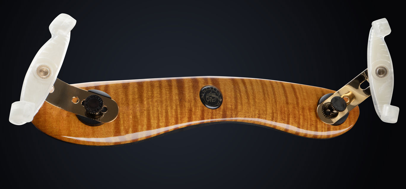 弦楽器 VLM DIAMOND UNIQUE WOODEN SHOULDER REST Viva La Musica Avgustin Diamond Viola Shoulder Rests