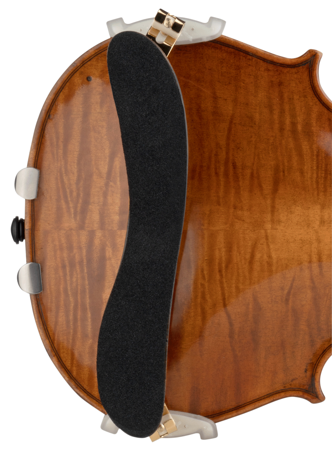 弦楽器 VLM DIAMOND UNIQUE WOODEN SHOULDER REST Viva La Musica Diamond Violin Shoulder Rest