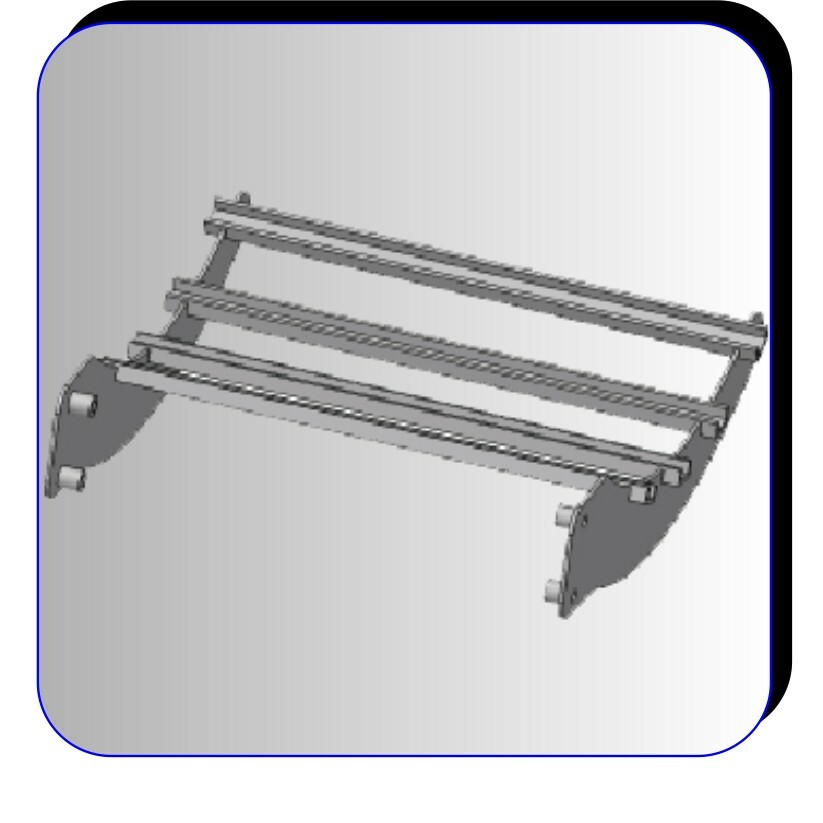 ABLAGE TISCH FÜR HOLZSPALTER LANCMAN SL10/SL11