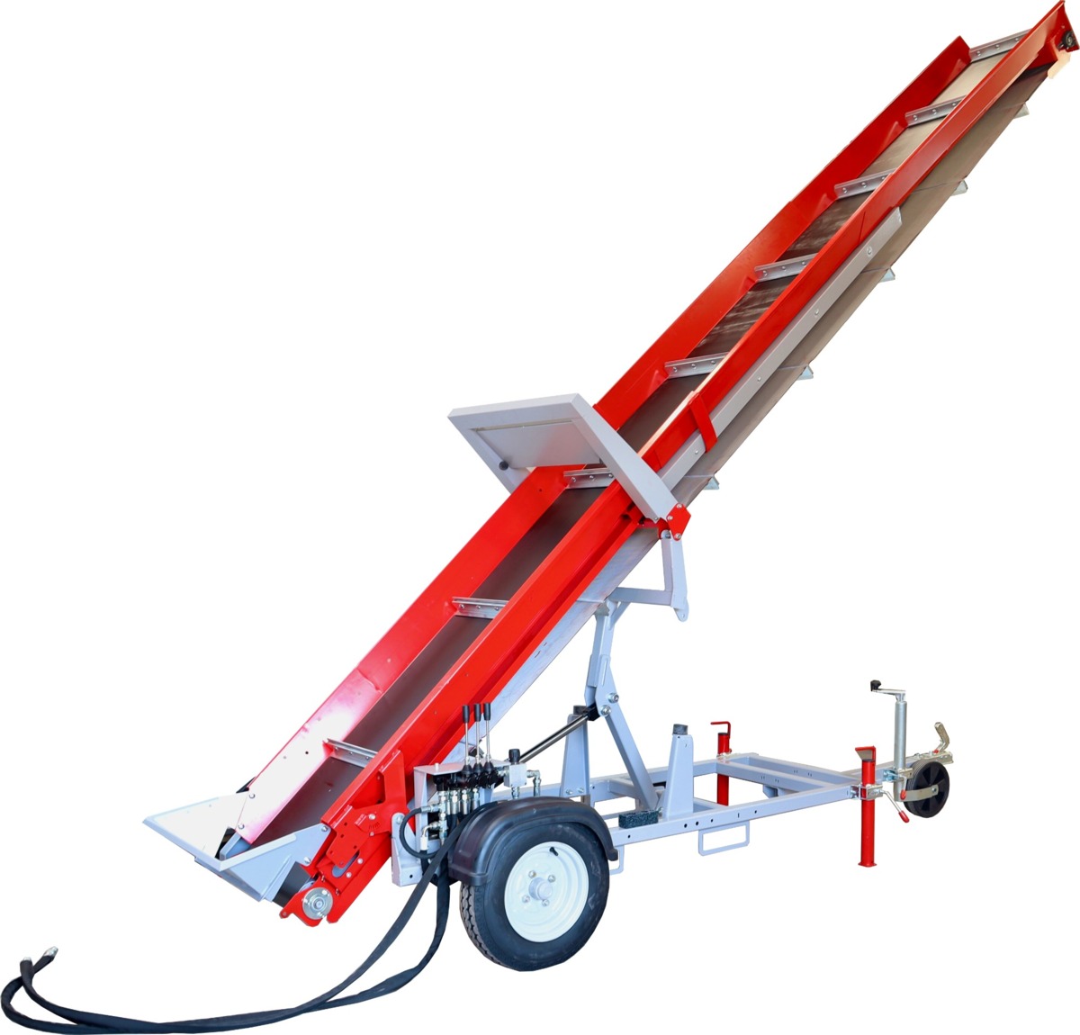 FÖRDERBAND LANCMAN TELESKOPISCH 5m/45 cm HT