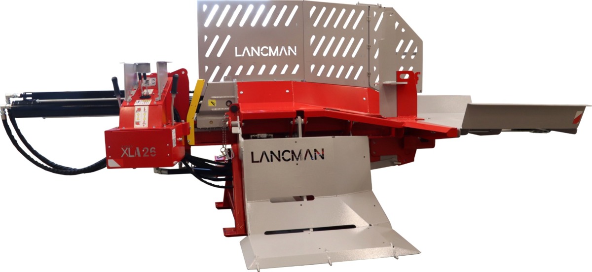 HOLZSPALTER LANCMAN XLA 26 C+EL XTREMSPEED 7.5kW/400V MULTISPEED