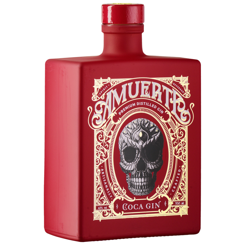 Gin Amuerte Red Edition 0,7L