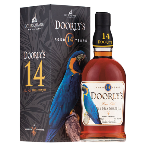 Rum Doorly's 14YO 0,7L Darilno Pakiranje