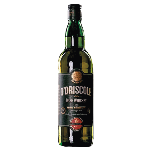 Whisky O'Driscolls Irlandese 0.7L