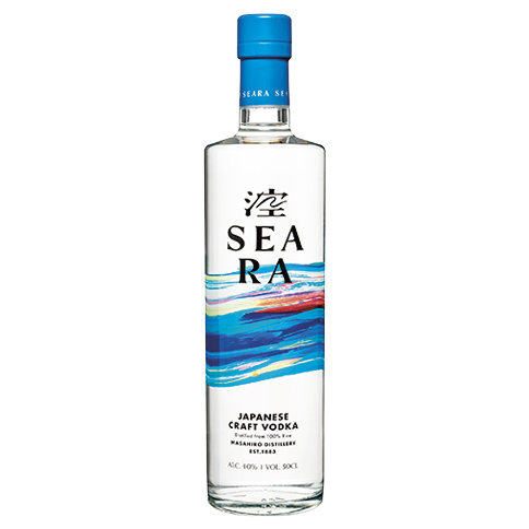 Vodka giapponese artigianale Seara 0,5L