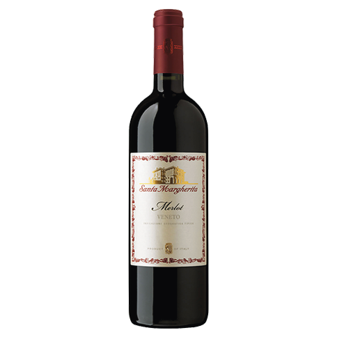 Vino Rosso Merlot Veneto IGT Santa Margherita 0.75L