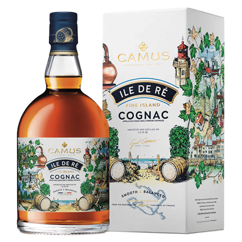 Cognac Camus Ile De Re Fine Island 0.7L Confezione regalo