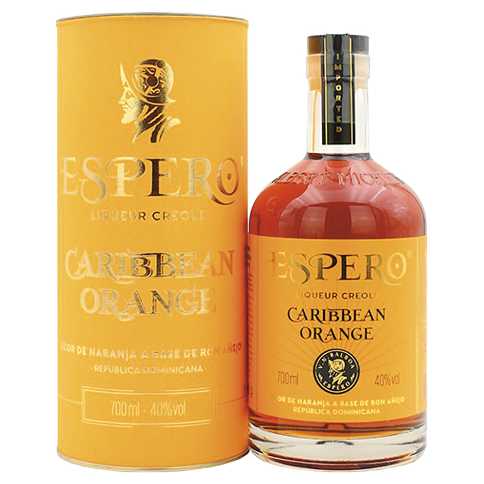 Rum Espero Caribbean Orange 0,7L Darilno Pakiranje