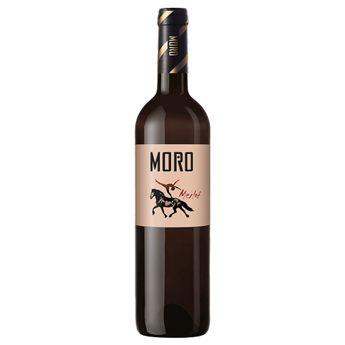 Vino Rdeče Merlot 2016 Moro Wines 0,75L