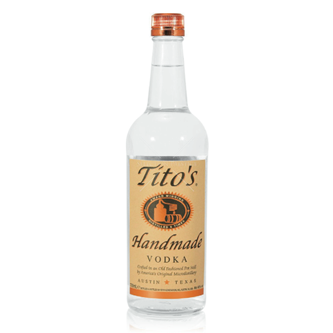Vodka Tito's Handmade 0,7L