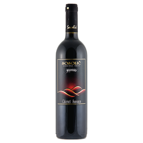 Vino Rosso Cabernet Sauvignon Sosolic 0,75L