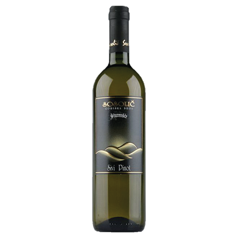 Vino Belo Sivi Pinot Sosolič 0,75L