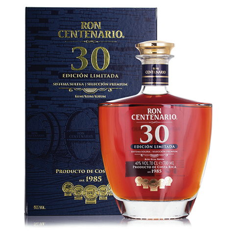 Rum Centenario 30 Años Edicion Limitada 0,7L Confezione regalo