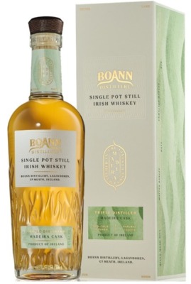 Whiskey Boann Single Pot Still Madeira Cask 0,7L + Darilno Pakiranje
