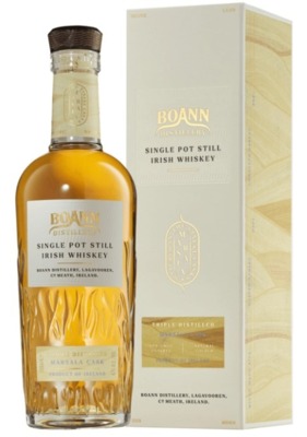 Whiskey Boann Single Pot Still Marsala Cask 0,7L + Darilno Pakiranje