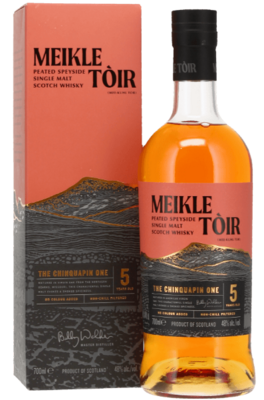 Whisky Meikle Toir Chinquapin 0,7L Darilno Pakiranje