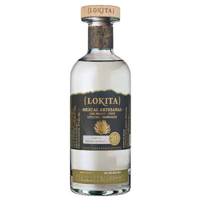 Mezcal  Lokita Tepeztate 20 YO