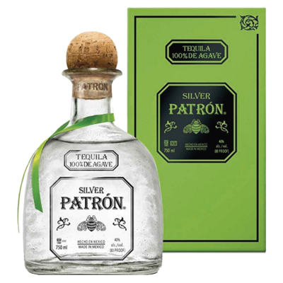 Tequila Patron Silver 1L Confezione Regalo