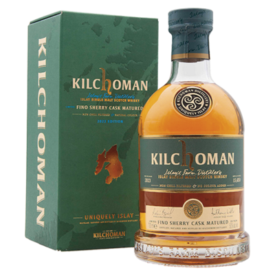 Whisky Kilchoman Fino Sherry Cask 0,7L Confezione Regalo