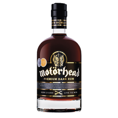 Rum Motorhead Premium Dark 0,7L