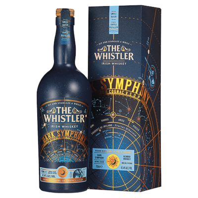 Whisky The Whistler Dark Symphony 0,7L Confezione Regalo
