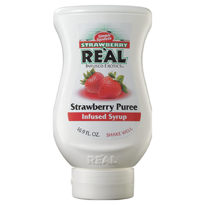 Real Strawberry 500ML