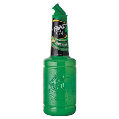 Finest Call Single pressed Lime Juice 1L