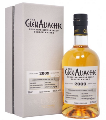 Whisky The GlenAllachie 2009 Sauternes Confezione Regalo