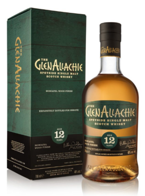 Whisky The GlenAllachie 12YO Moscatel 0,7L Darilno Pakiranje