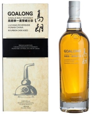 Whisky Goalong Single Malt Bourbon Cask 0,7 Darilno Pakiranje