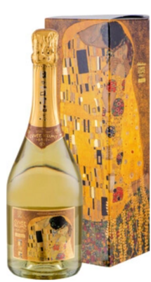 Peneče vino Schlumberger Cuvee G. Klimt 0,75 Darilno Pakiranje