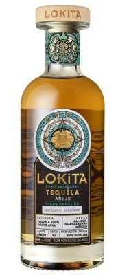 Lokita Tequila Anejo 100% Agave Azul